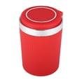 thumbnail image 1 of Coche Accesorios Portátil Basura Bote Cenicero Cigarrillo Contenedor Red, 1 of 1