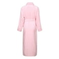 thumbnail image 2 of Richie House Women's Plush Soft Warm Fleece Bathrobe RH1591, 2 of 2