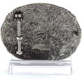 thumbnail image 4 of Nocona Ladies Lydia Western Cross Silver Belt Buckle 37108, 4 of 4