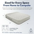 thumbnail image 6 of King Koil 16" California King Air Mattress with Built-in High-Speed Pump - CNN Underscored Top Pick, Sleeps Like a Real Bed, Fast Inflation, 650 lb Capacity for Guests, Camping, Home, 1-Year Warranty, 6 of 8