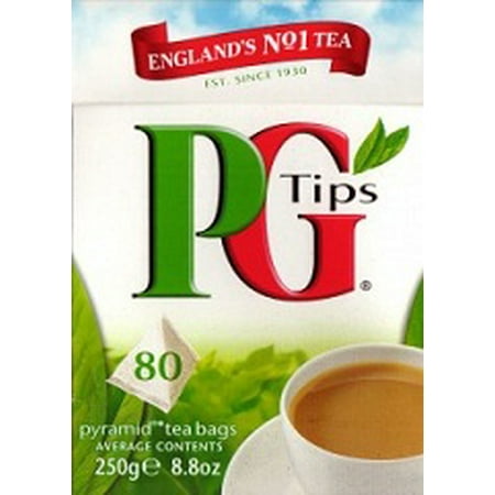 - PG tips Black Tea, 80 Count Box 80pyramid tea bags(Pack of 3)
