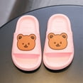 thumbnail image 4 of XXWXYD Slip-On Water Shoes for Toddlers - Soft Sole Beach Pool Sandals, Shower Slides for Kids Girls Boys Summer Outdoor Activities, 4 of 5