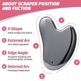 thumbnail image 2 of Herramienta facial Terahertz Stone Gua Sha HiFIMDLI Terahertz Stone, 2 of 7