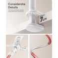 thumbnail image 3 of Soporte de teléfono SAIJI Gooseneck Lazy Support para teléfonos de 4 a 6.3 pulgadas, 3 of 6