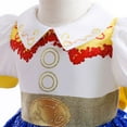 thumbnail image 5 of Rongking Toddler Girls Jessie Princess Dress Cowgirl Costume Halloween Dress up 1-7T, 5 of 6