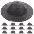 thumbnail image 1 of 30pcs mini sombrero pequeño sombrero de jazz sombreros miniatura hat hat hat manualidades de diy accesorio de muñecas, 1 of 7