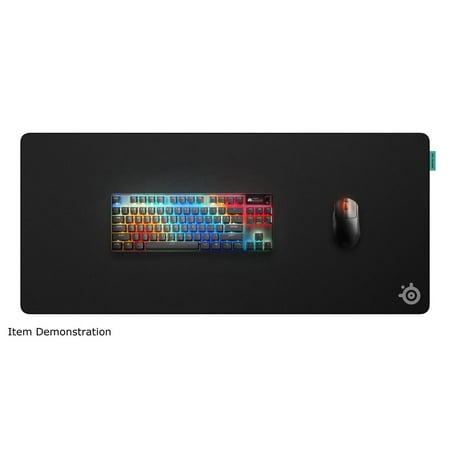 SteelSeries - QcK Performance Gaming Mouse Pad XL - Balance - Black
