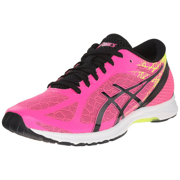 nosotros Pasivo sucesor ASICS Women's Gel-DS Racer 11 Running Shoe, Hot Pink/Black/Flash Yellow,  9.5 M US - Walmart.com