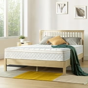 Best Price Mattress 10 Euro Top Pocket Spring Mattress, Comfort Foam Top, Twin