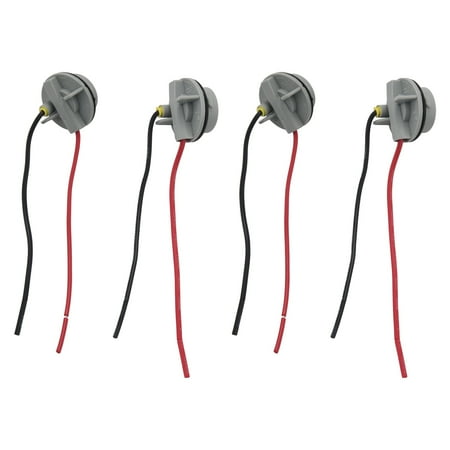 

4Pcs 1156 Bay15D Lamp Holder Bulbs P21/5W Adapter Base Socket Connector Plastic Car Accessories for Brake Light