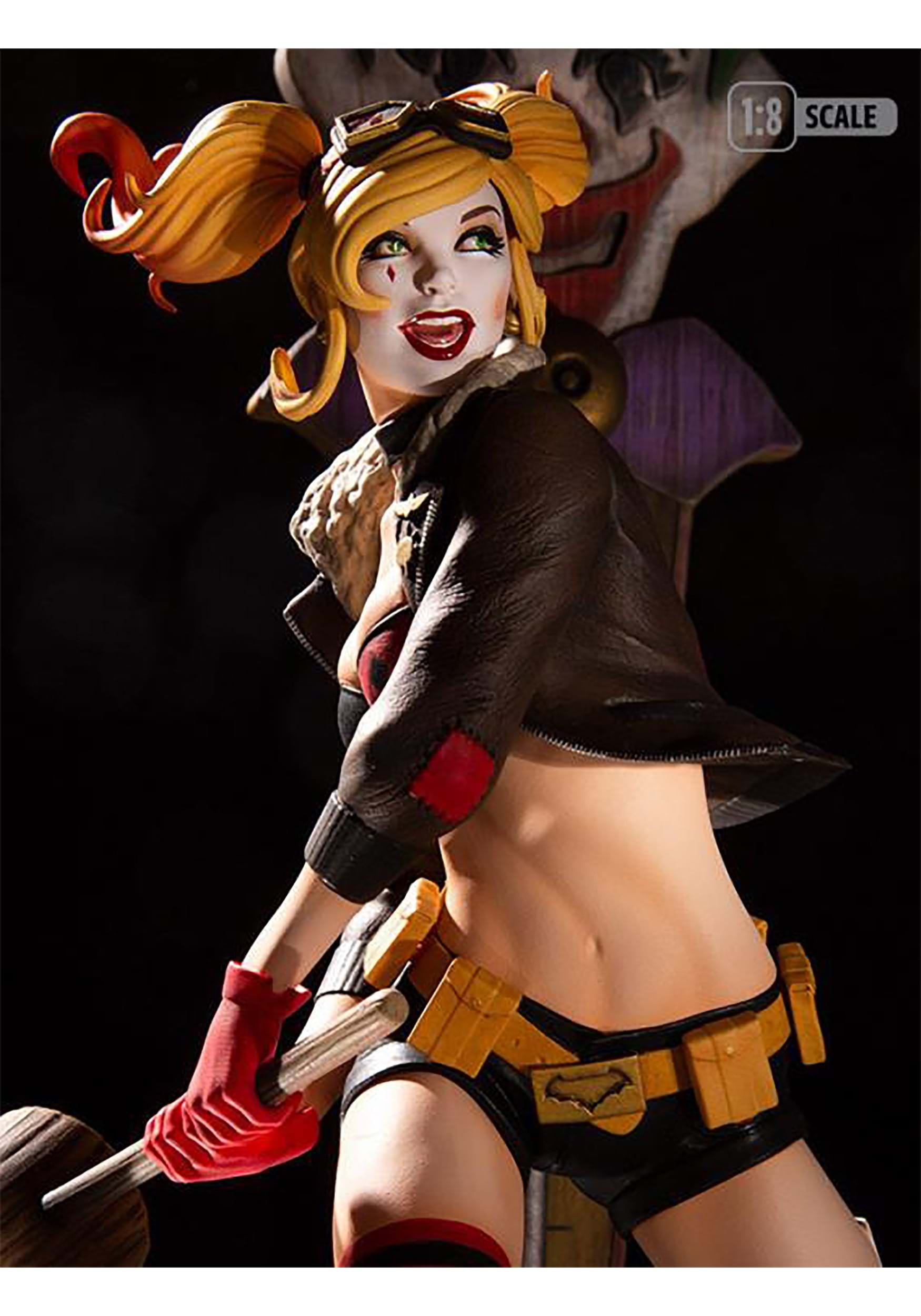 McFarlane DC Bombshells Harley Quinn Deluxe Version McFarlane DC Bombshells Harley Quinn Deluxe Version