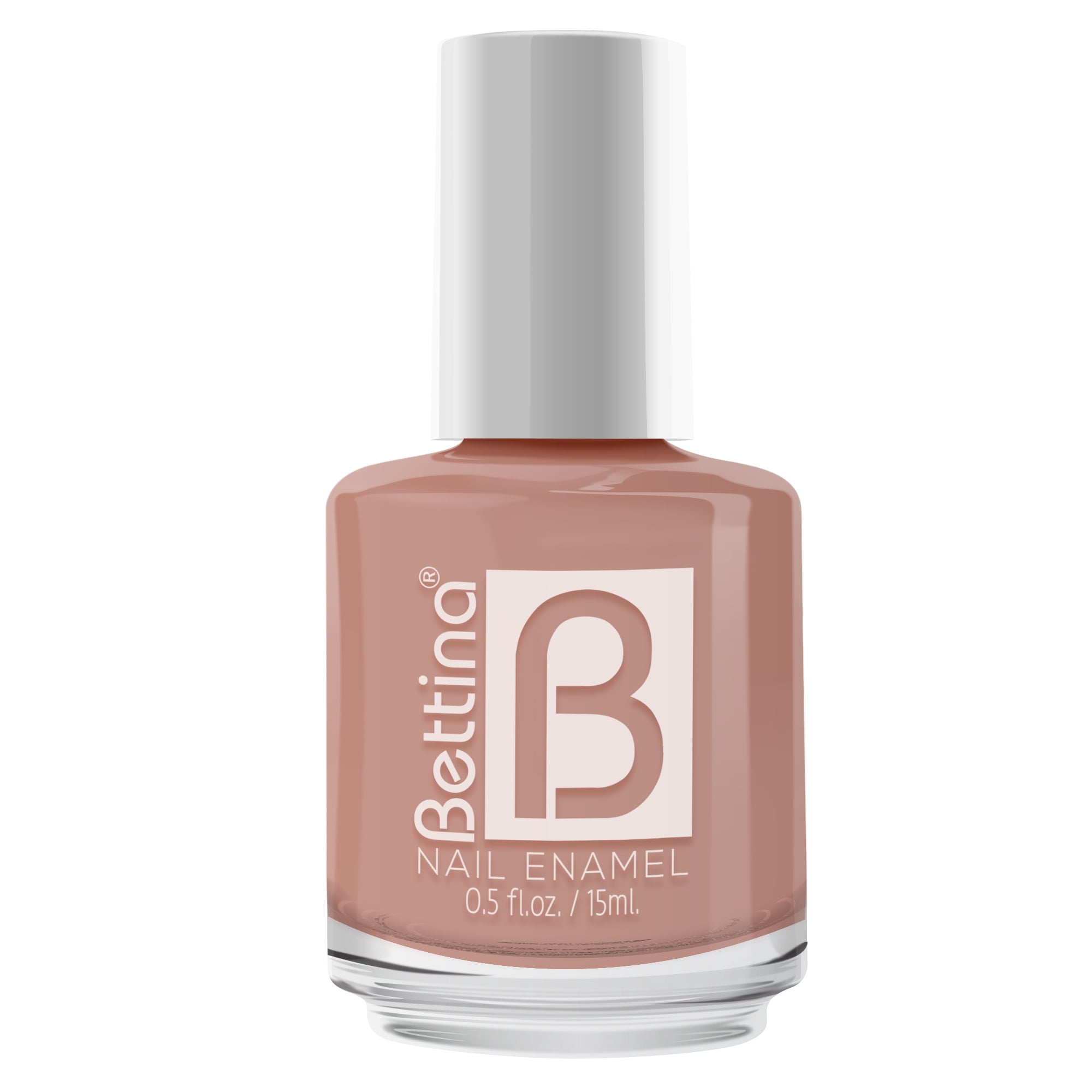 (2 pack) Bettina Salon-Quality Vegan Nail Polish,Harmony, 0.5 fl oz Bottle