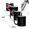 thumbnail image 4 of 3drose, New York Botanical Gardens, Oriental Lily, Bronx., 11oz Magic Transforming Mug, 4 of 7