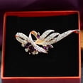 thumbnail image 5 of Brooches for Women Classy Bouquet Bridal Brooch, 5 of 7