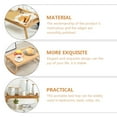 thumbnail image 3 of Shisuyan Foldable Bamboo Desk Bed Laptop Stand Foldable Table Breakfast Serving Tray, 3 of 8