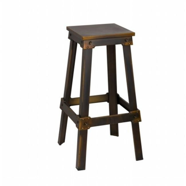 Fine Mod Imports FMI10233-copper Tabouret de Bar Porche