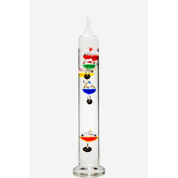 13" Tall Galileo Thermometer