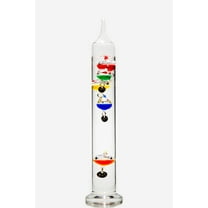 13" Tall Galileo Thermometer