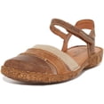 thumbnail image 6 of Josef Seibel Rosalie 44 Women's Ankle Strap Leather Sandal In Brandy Size 6, 6 of 6
