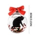 thumbnail image 3 of Decoraciones navideñas, adornos navideños, regalos navideños, decoraciones navideñas interesantes, colgantes, bolas transparentes, esfera transparente, 3 of 6