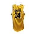 thumbnail image 2 of Will Smith #14 Bel Air Yellow Basketball Jersey - Mens Medium, 2 of 9