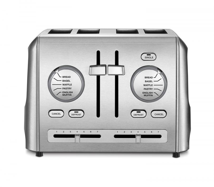 cuisinart cpt 415 countdown 2 slice stainless steel toaster cuisinart cpt 415 countdown 2 slice stainless steel toaster