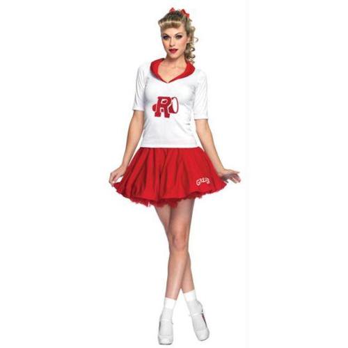 Grease Cheerleader Costume Rydell High