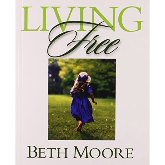 Pre-Owned Living Free: Learning to Pray God's Word Paperback