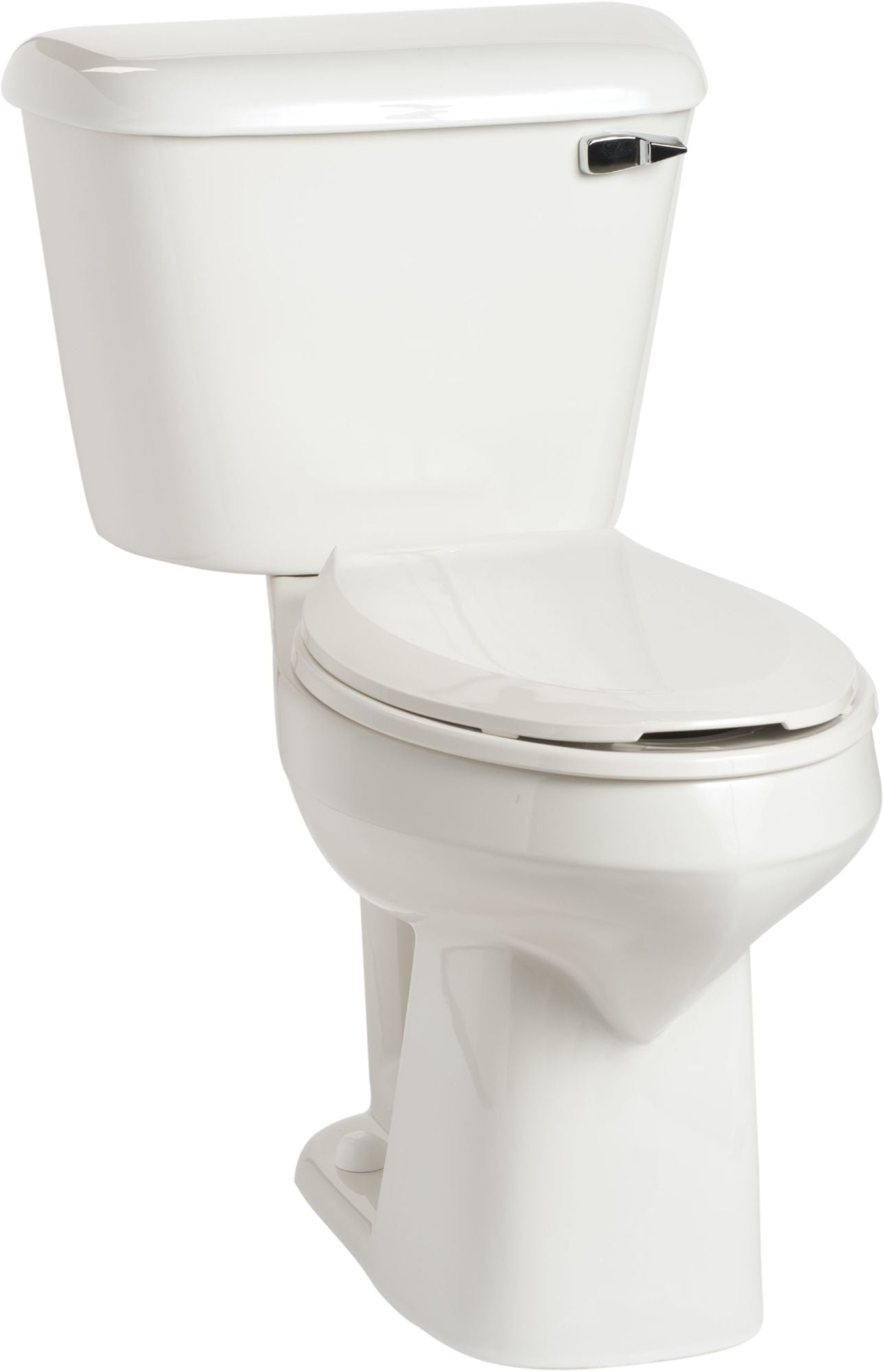 Mansfield Plumbing 137.160.WHT Alto ADA Elongated Front Toilet
