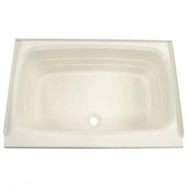 Center Drain Bathtub, Parchment - Walmart.com