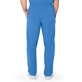 thumbnail image 4 of Urbane Performance Four-Pocket Cargo Scrub Pants for Men: Modern Tailored Fit, Tapered Leg Medical Scrub Pants 9254, 4 of 9