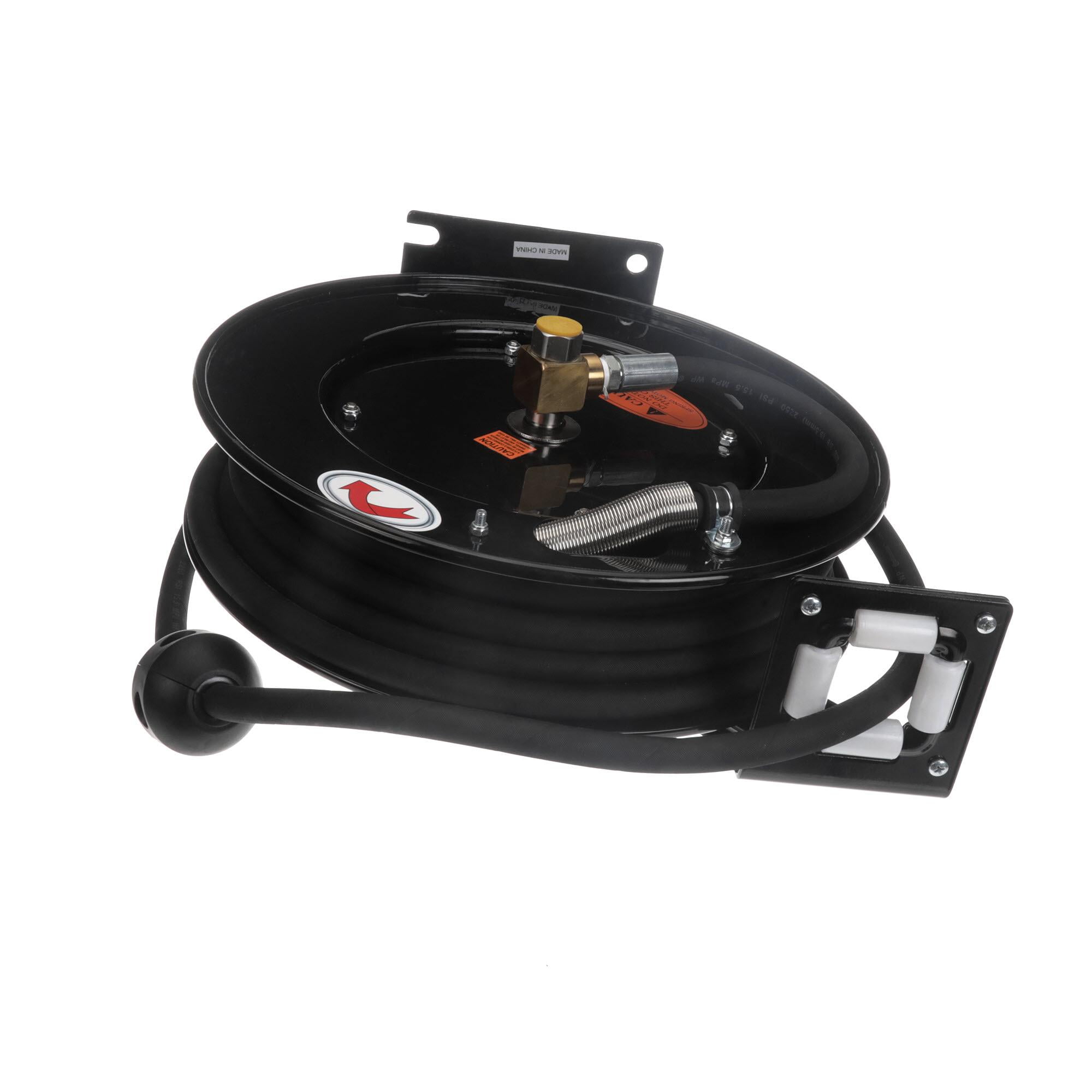 T&S Brass Hose Reel, Open, Powder Coated Steel, 35' X 3/8 I 5HR-232 - Genuine OEM Replacement Part