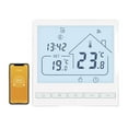 thumbnail image 2 of Tuya Thermostat Wifi Gas Boiler Smart Room Heating Digital Large Screen Temperature Controller Works ,Easy to Install, 2 of 7