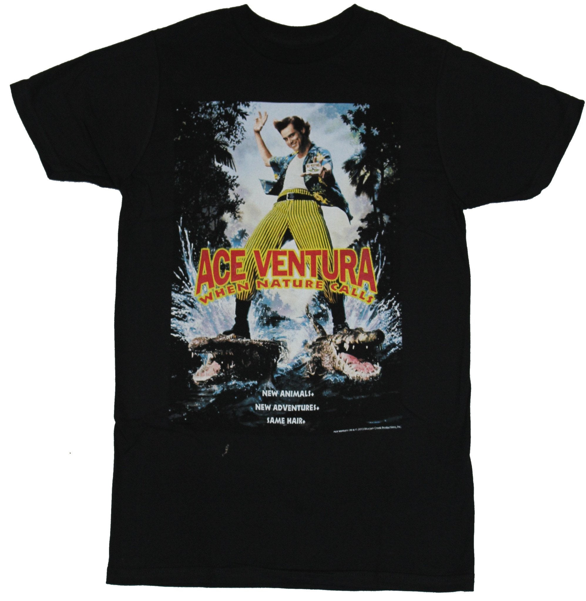 Ace Ventura Ace Ventura Mens TShirt When Nature Calls Movie Poster