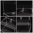 thumbnail image 4 of SHISUYAN Multi-functional Clear Suggestion Box Ballot Box Donation Box with Lock for Fundraising, 4 of 8