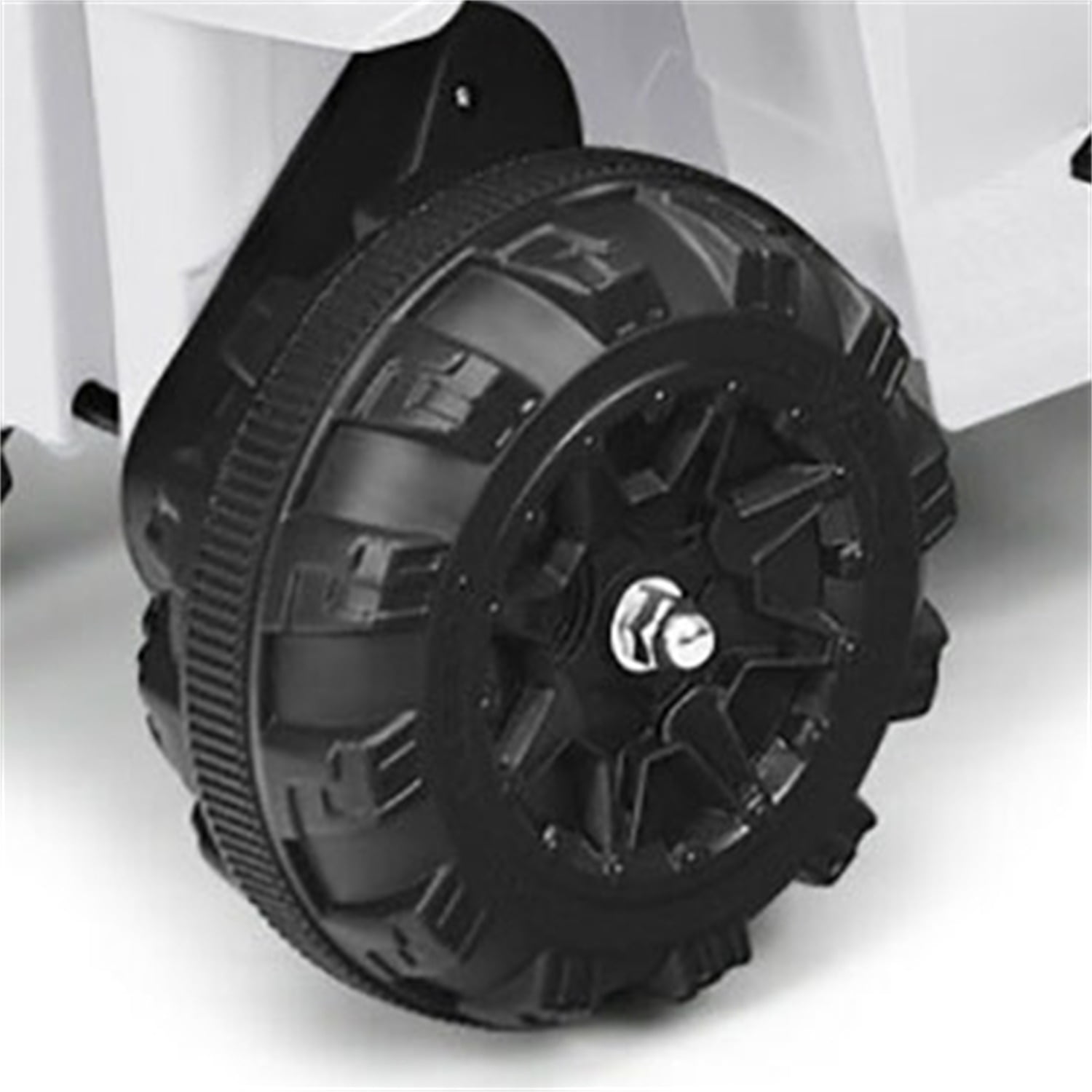 Barara King 6 V Powered Ride-On Toy ATV Quad Car with LED Lights and Wear Resistant Wheels