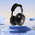 thumbnail image 1 of Reducción de ruido inteligente con la encantadora cápsula espacial Deer. Sumérgete en el ambiente RGB mientras disfrutas de los auriculares Bluetooth., 1 of 1