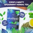 thumbnail image 5 of Cederberg Tea Company Organic Spearmint Tea Bags - 100 Count | Caffeine Free | Gluten-Free & Non GMO, 5 of 7