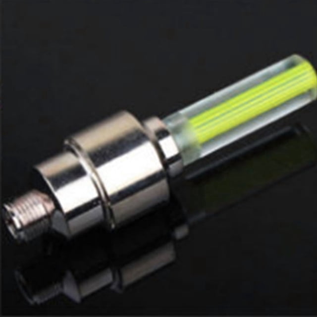 Luces para ruedas de bicicleta, 2 piezas, luz para rueda de motocicleta, luz para tapa de válvula de neumático, luz para tapa de válvula de rueda, funcionalidad versátil