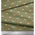 thumbnail image 3 of Soimoi polyester Crepe Fabric Check,Paisley & Ogee Damask Print Sewing Fabric Yard 52 Inch Wide, 3 of 3