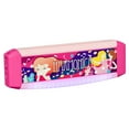 thumbnail image 1 of Pink Kids Harmonica With 16 Holes And Light For Breath Training In Plastic Material Educational Music Gift Pink, 1 of 8