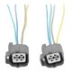 thumbnail image 5 of unique 2PCS O2 Sensor Connector 4pin 6189?0132 Oxygen Sensor Harness Pigtail for Acura Civic CR?V Accord, 5 of 5