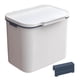 thumbnail image 2 of Bote de Basura de Cocina Baoblaze 7L Blanco, 2 of 8