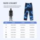thumbnail image 4 of Balery Blue Lightning Pantalones de pijama para hombre, pijama ultraligero, pantalón de descanso-X-Large, 4 of 6