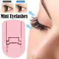 thumbnail image 2 of EXLEAF 2026 New Mini Eyelash Curler, Portable Eyelash Curler, Travel Eyelash Curler for Home, Travel, Purse, Makeup, Daily Use, 2 of 6