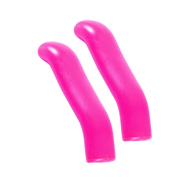 Yuarrent Cubierta de agarre de bicicleta de montaña, cubierta protectora de palanca de freno, antideslizante, manga de palanca de freno de Ciclismo Rosado