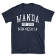 thumbnail image 1 of Wanda Minnesota Classic Established Men's Cotton T-Shirt, 1 of 1