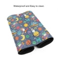 thumbnail image 5 of Kdxio Cartoon Space Print Large Gaming Mouse Pad,Non-Slip Base,Water Resist Keyboard Pad for Gamer,Office & Home,29.5 x 15.8 in, 5 of 9