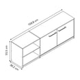 thumbnail image 4 of MOBI Mueble para TV Brianda Miel, 4 of 6