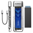thumbnail image 1 of Carcasa SSD ORICO M.2 NVMe SATA USB 3.2 tipo C de 10 Gbps, 1 of 8